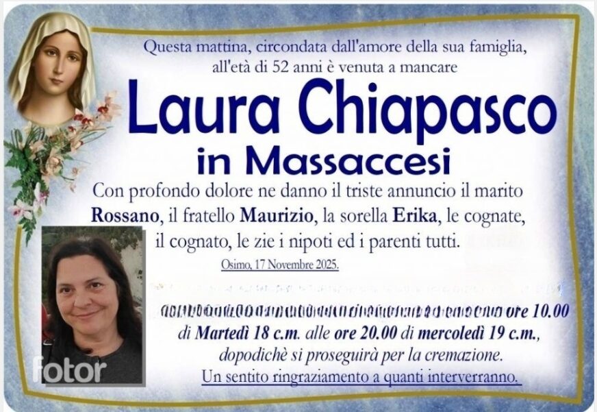 Laura CHIAPASCO in MASSACCESI