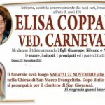 Elisa COPPARI, vedova CARNEVALI