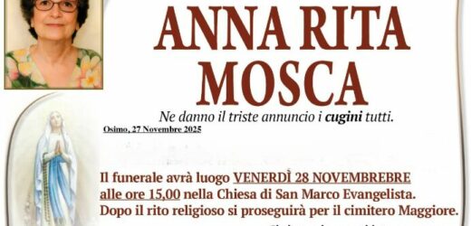 Anna Rita MOSCA