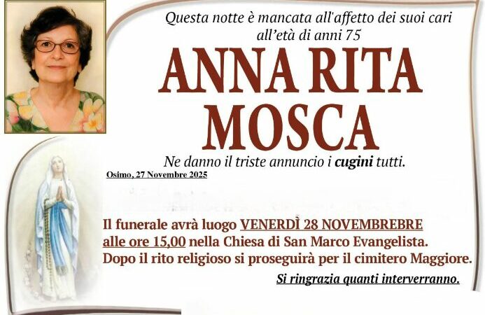 Anna Rita MOSCA