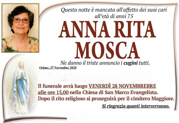Anna Rita MOSCA