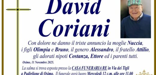 David CORIANI