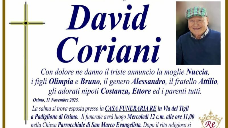 David CORIANI