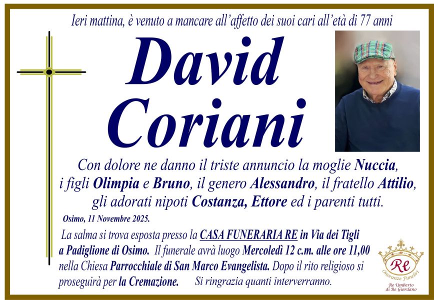 David CORIANI