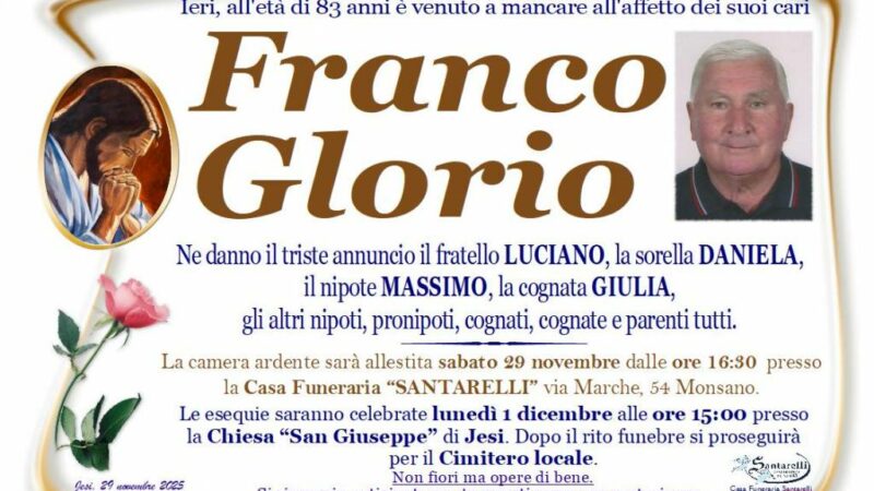 Franco GLORIO