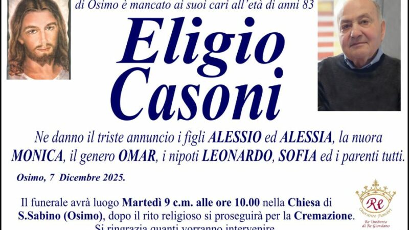 Eligio CASONI