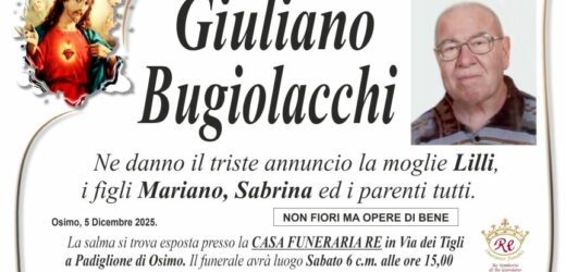 Giuliano BUGIOLACCHI