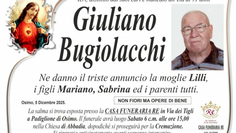 Giuliano BUGIOLACCHI
