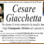 Cesare GIACCHETTA