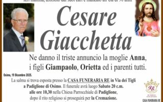 Cesare GIACCHETTA