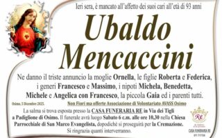 Ubaldo MENCACCINI