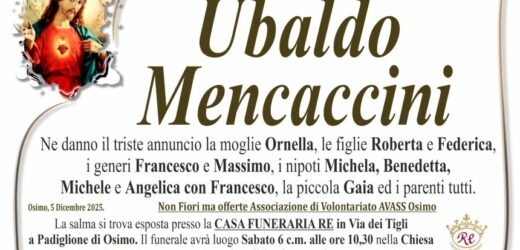 Ubaldo MENCACCINI