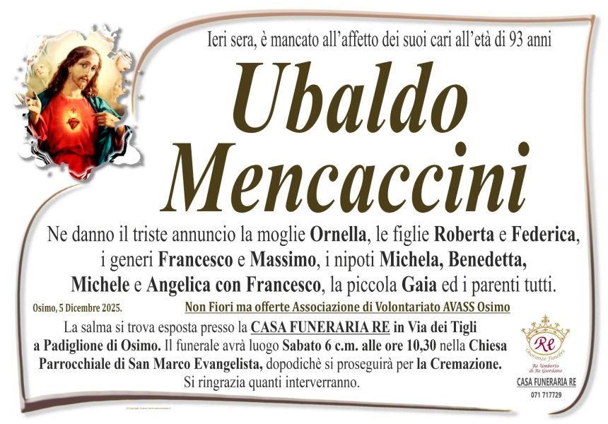 Ubaldo MENCACCINI