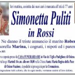 Simonetta PULITI in ROSSI