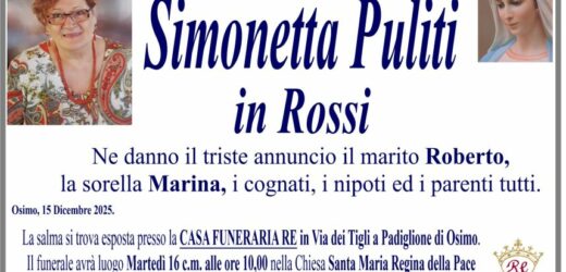 Simonetta PULITI in ROSSI
