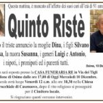 Quinto RISTE’
