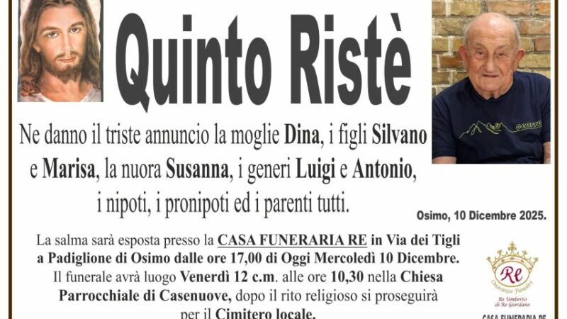 Quinto RISTE’