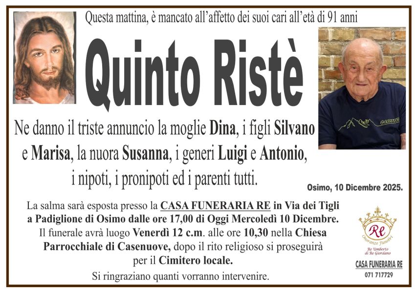 Quinto RISTE’