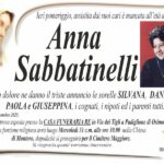 Anna SABBATINELLI