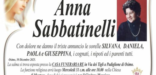 Anna SABBATINELLI