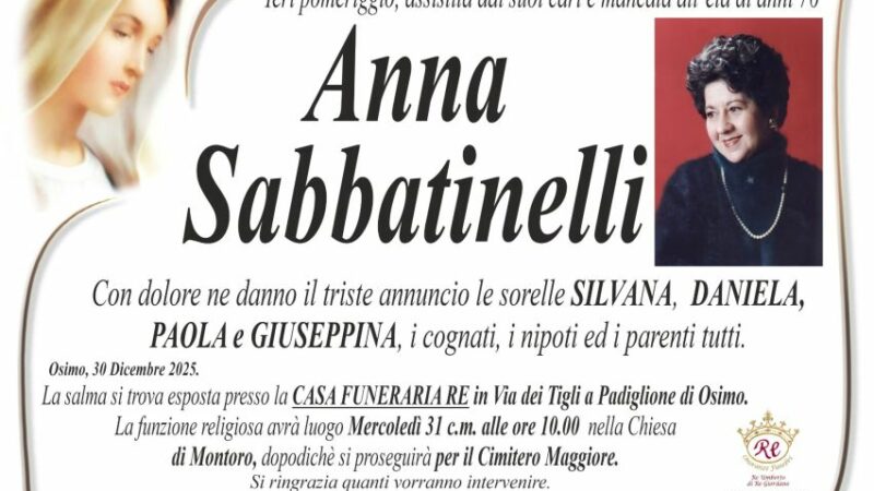 Anna SABBATINELLI