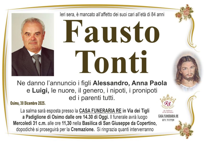 Fausto TONTI