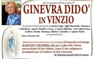 Ginevra DIDO’ in VINZIO