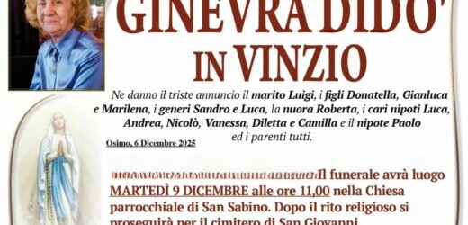 Ginevra DIDO’ in VINZIO