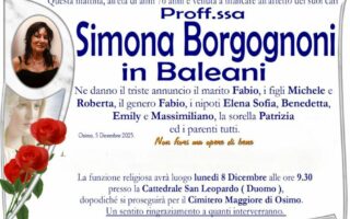 Simona BORGOGNONI in BALEANI
