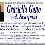 Graziella GATTO, vedova SCARPONI