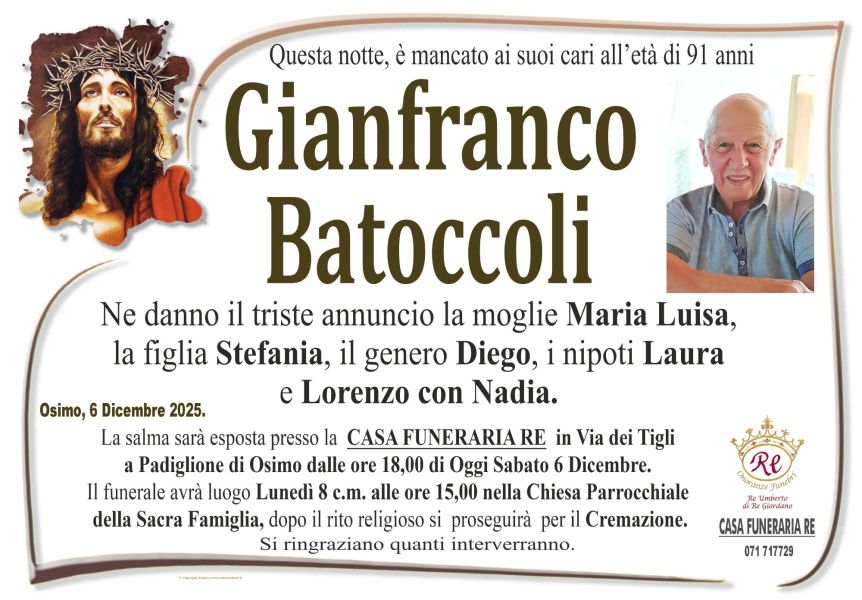 Gianfranco BATOCCOLI