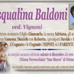 Pasqualina BALDONI, vedova VIGNONI