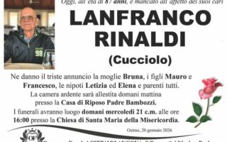 Lanfranco “Cucciolo” RINALDI