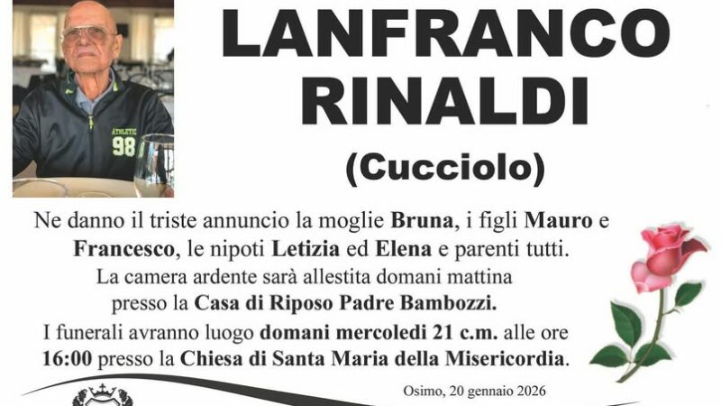 Lanfranco “Cucciolo” RINALDI