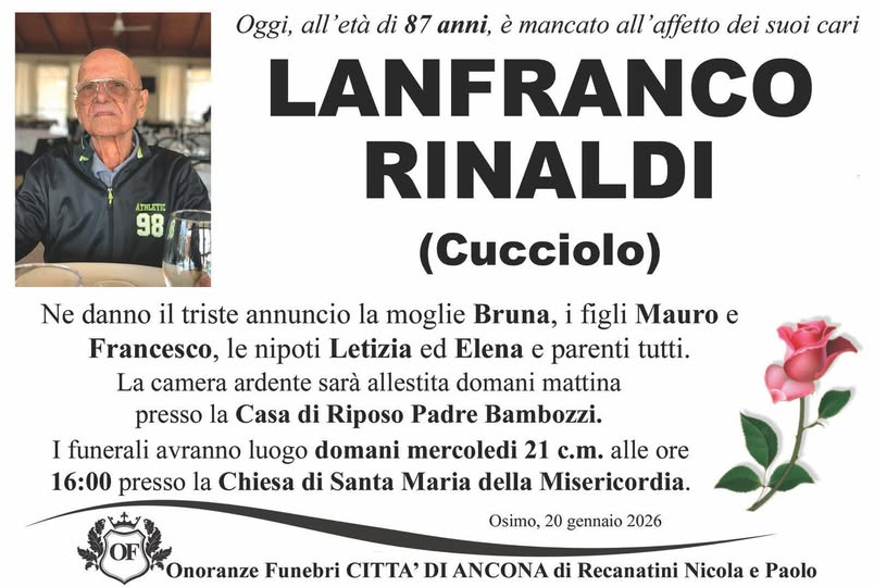 Lanfranco “Cucciolo” RINALDI