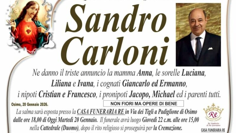 Sandro CARLONI