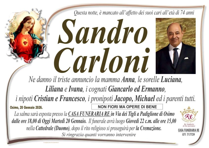 Sandro CARLONI