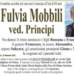 Fulvia MOBBILI, vedova PRINCIPI