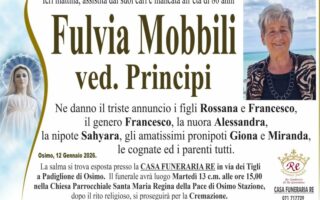Fulvia MOBBILI, vedova PRINCIPI