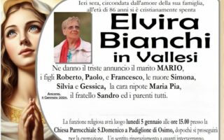 Elvira BIANCHI in VALLESI