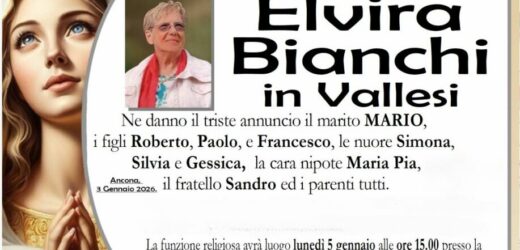 Elvira BIANCHI in VALLESI