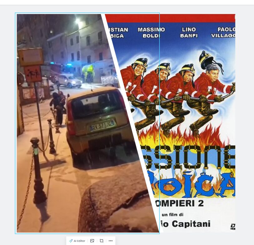 𝗢𝗦𝗜𝗠𝗢 𝗡𝗘𝗟 𝗥𝗘𝗠𝗔𝗞𝗘 𝗗𝗘 “𝗜 𝗣𝗢𝗠𝗣𝗜𝗘𝗥𝗜 𝟮” 𝗖𝗢𝗡 𝗗𝗘 𝗦𝗜𝗖𝗔, 𝗩𝗜𝗟𝗟𝗔𝗚𝗚𝗜𝗢 𝗘 𝗕𝗔𝗡𝗙𝗜𝗔𝗡𝗭𝗜 𝗡𝗢. 𝗟𝗔 𝗖𝗢𝗦𝗧𝗔 𝗗𝗘𝗟 𝗕𝗢𝗥𝗚𝗢 𝗜𝗡𝗡𝗘𝗩𝗔𝗧𝗔… 𝗦𝗘𝗧 𝗩𝗜𝗥𝗔𝗟𝗘 𝗘 𝗧𝗥𝗔𝗚𝗜𝗖𝗢𝗠𝗜𝗖𝗢