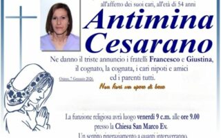 Antimina CESARANO