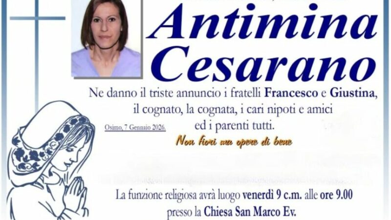 Antimina CESARANO