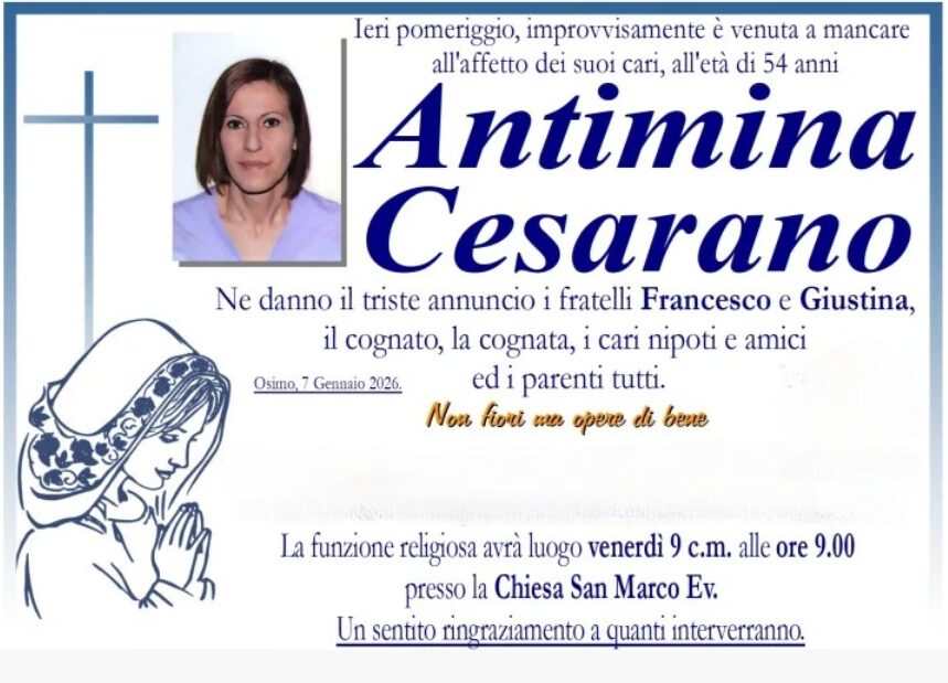 Antimina CESARANO