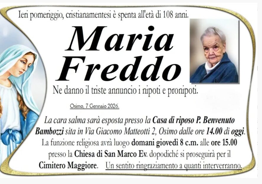 Maria FREDDO