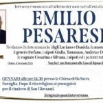 Emilio PESARESI