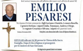 Emilio PESARESI