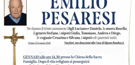 Emilio PESARESI