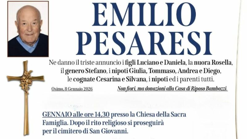 Emilio PESARESI